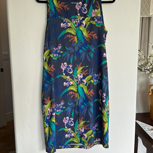 COLUMBIA Omni freeze floral dress-medium - Picture 5 of 7